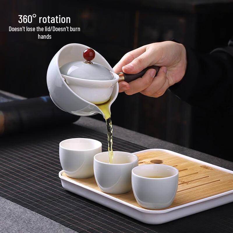 Portable Travel Tea Set
