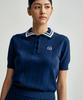 SERGIO TACCHINI W Daily Short Sleeve Polo Sweater