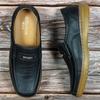 Black Slip on Business Male Casual Shoe Adults Social Classic Original Pu Comfortable 2026 Trend Low Price Men's Leather Shoes
