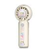 Cartoon Mini Usb Handheld Fan With 3 Speed Settings For Students And Travel