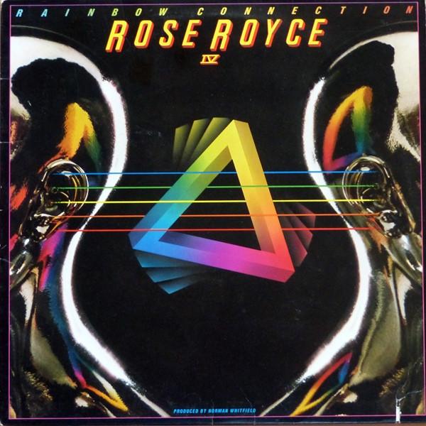 

LP Record ROSE ROYCE - Rainbow Connection IV XWHS3387 Whitfield Recor 1979 Canada Soul/Funk Used