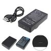 2025 New Battery Charger For Canon LP-E10 EOS1100D E0S1200D Kiss X50 Rebel T3 Portable