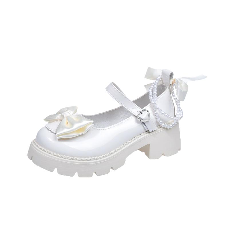 

Модные Новые Кроссовки на Платформе Женские Повседневные Дизайнерские Кроссовки Толстая Подошва Женские Танкетки Обувь Лолиты Мэри Джейн Женские Zapatos De Mujer 35 бежевый