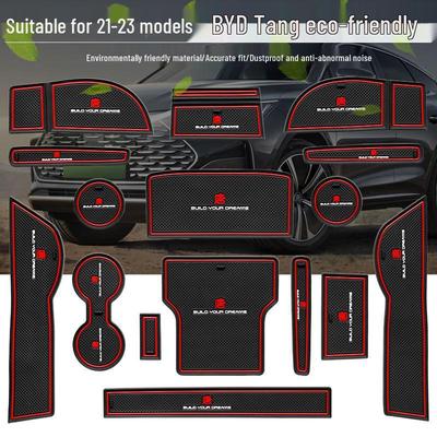 2021 BYD Tang Getränkehalter & Nutpad für Tankklappe