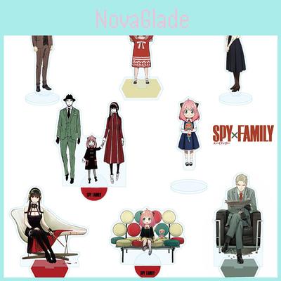 Spy×family Stand Figurine Acrylique Twilight Yor Forger Anya Modèle Plaque Jouet