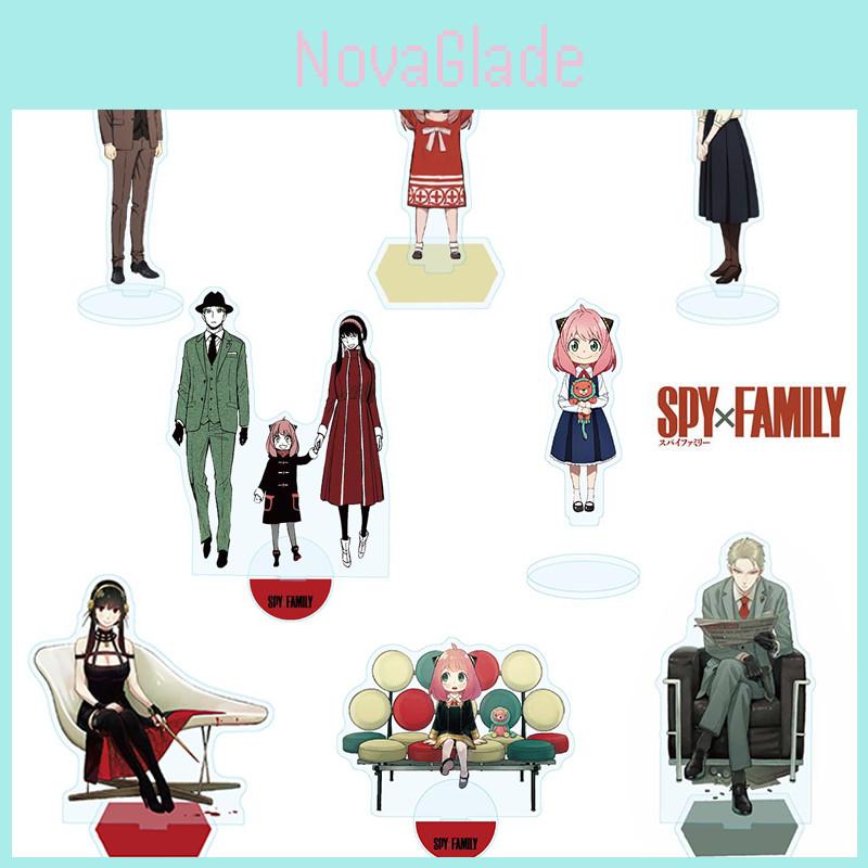 Spy×family Stand Acrylic Figure Twilight Yor Forger Anya Model Plate Toy