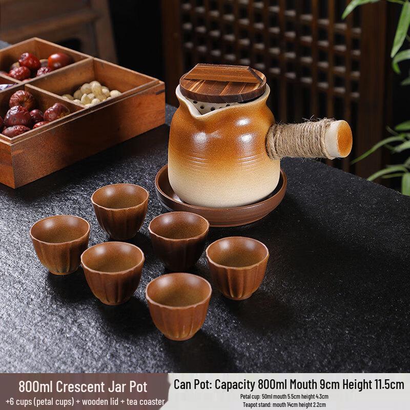 Wutuo Stove Milk Tea Set