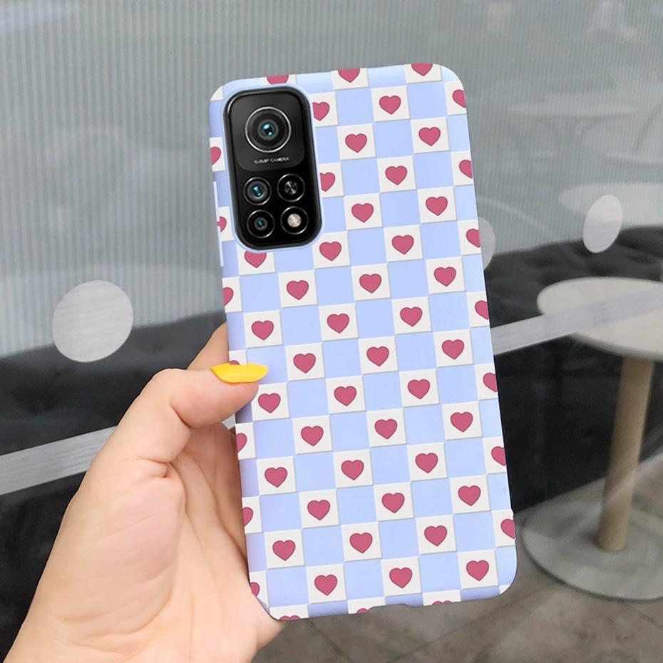 Handyhülle für Xiaomi Mi 10T Pro 5G Hülle Silikon Niedlich TPU Weiche Rückseite Hüllen für Xiaomi Mi 10T 10 T Lite Handyhülle Stoßstange