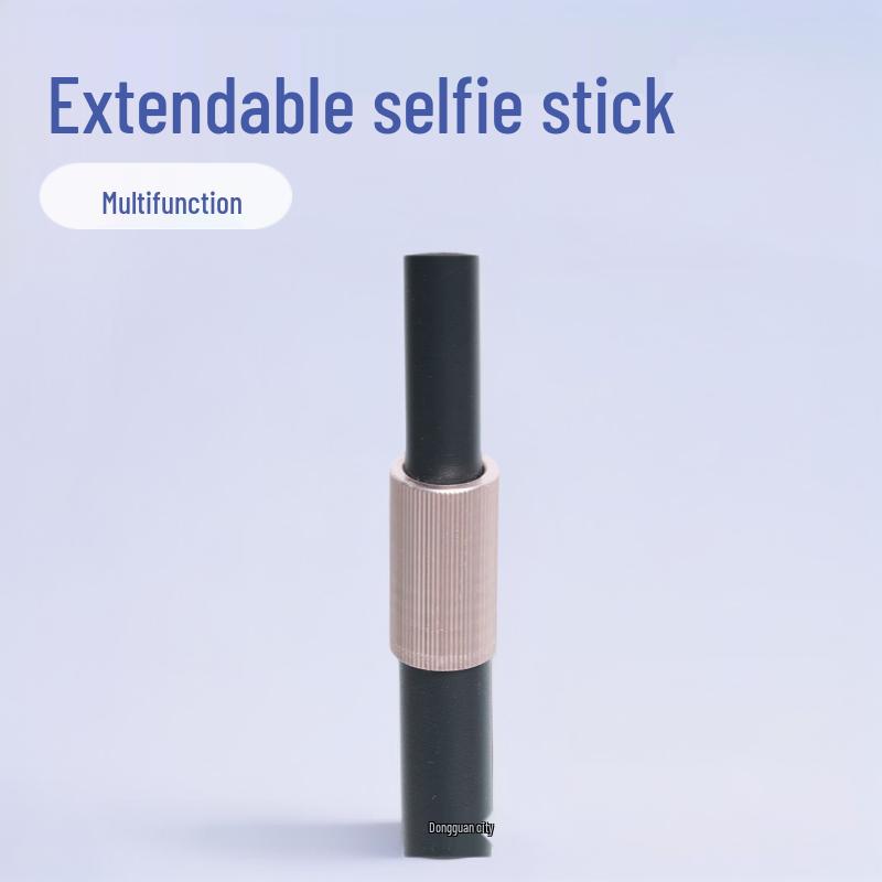 

Foldable Bluetooth Lightweight Selfie Stick 25*500 to 22*500 чорний