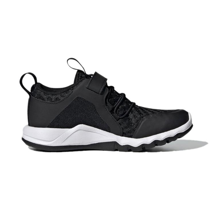 Adidas Rapidafle Flex Bth El K Abrasion Resistant Breathable Low top Kids' Running Shoes Black Kids' G28701