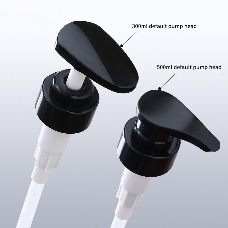 300/500ml Dispenser de săpun de mână cu pompă goală, sticle, Dispenser de loțiune, Dispenser de lichid, recipiente portabile de călătorie, accesoriu de baie