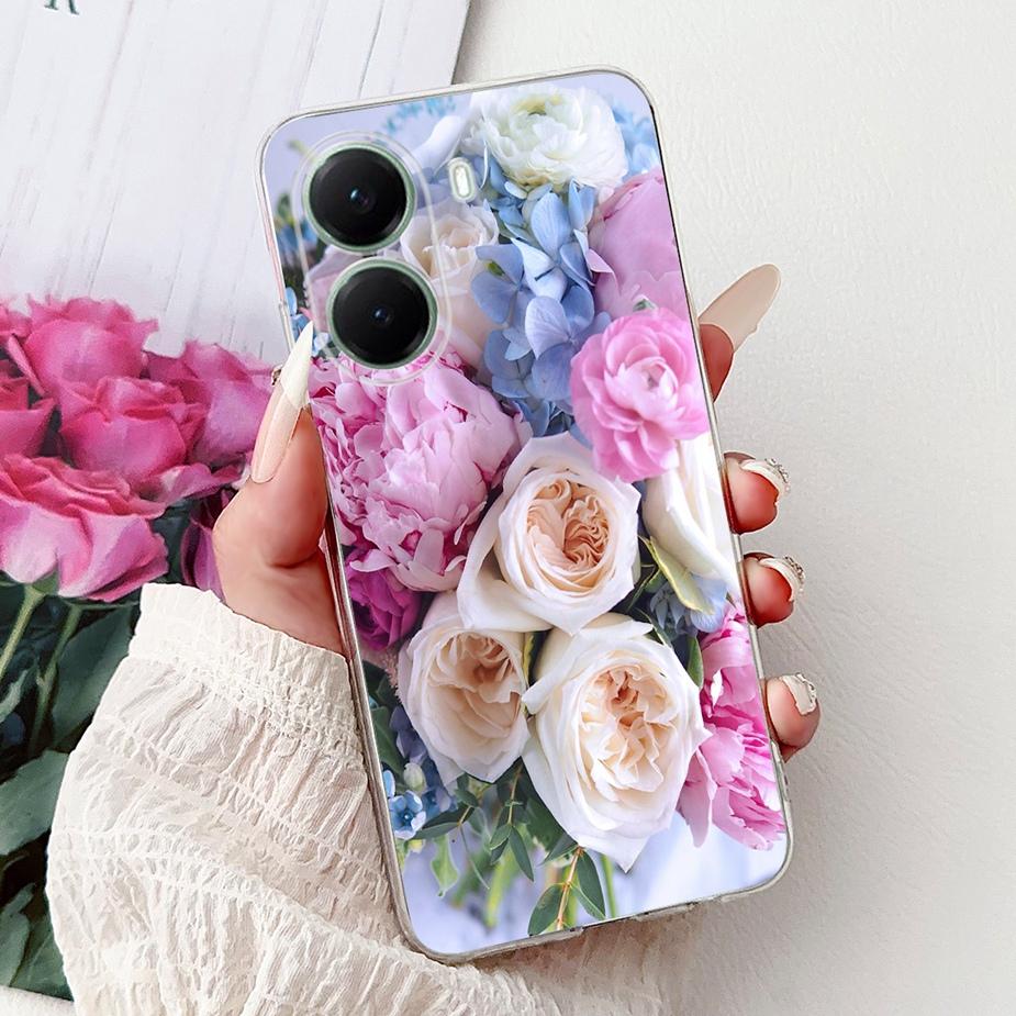 For Xiaomi Poco X7 Pro 5G Case Stylish Painted Cover Clear Silicone Phone Case For Xiaomi Poco X7 PocoX7 Pro X7Pro 5G Soft Shell