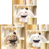 Plush Bunny Doll Keychain For Girls Gift Cute Bag Pendant Decor