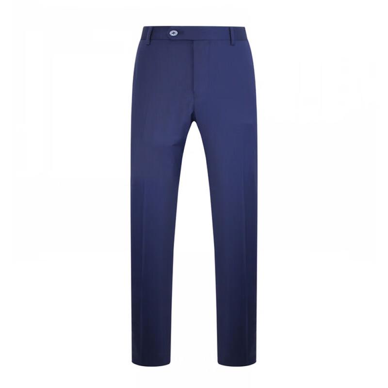 YOUNGOR Men s Slim Fit 99% Wool Blend Pants 180/92A