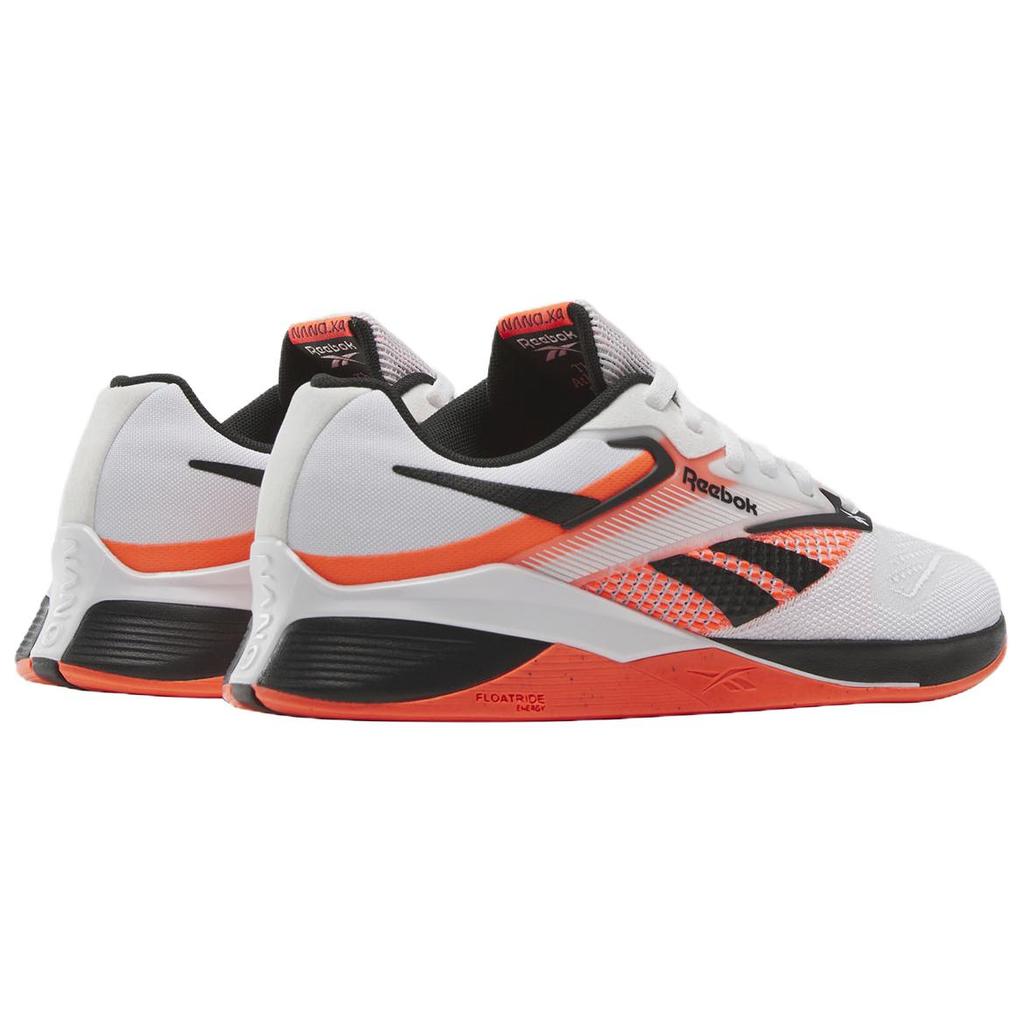 Reebok  Nano X4 White Orange Flare Women Sneakers Footwear-White Black 100074187