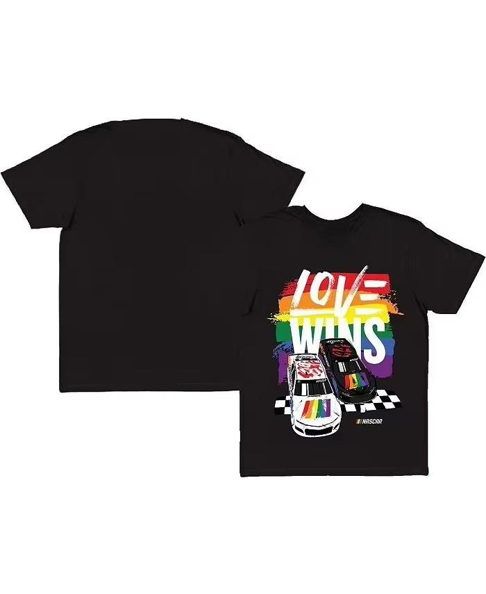 

Racing Fan T - Shirt: Rebel Bourbon & Kyle Busch Design Cool NASCAR Vibe Unisex Short Sleeve T-shirt High Quality Graphic T 4XL