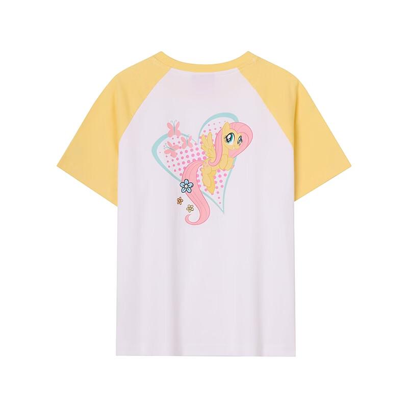 Детская хлопковая футболка с коротким рукавом Champion My Little Pony для девочек S