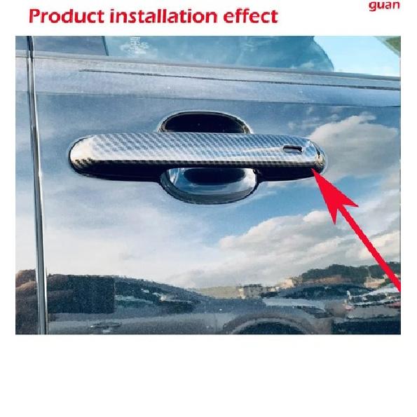 Car handle decorative cover For Lexus GX 550 2024-2025