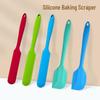 Silicone Spatula & Cake Scraper Set with Integrated Butter Cream Mixing Knife