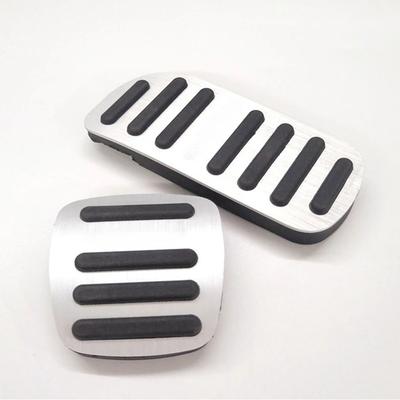 Car Foot Pedals For Nissan NV200 Evalia M20 Mitsubishi Van High Quality Accelerator Non-slip Fuel Brake No Drilling Alloy Covers