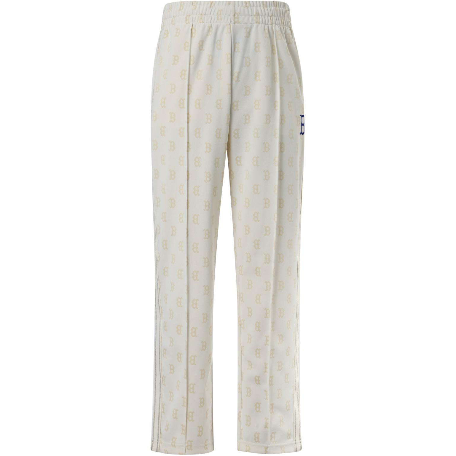 

New MLB Knitted Sports Pants Unisex White 3APTM0441-43WHS S