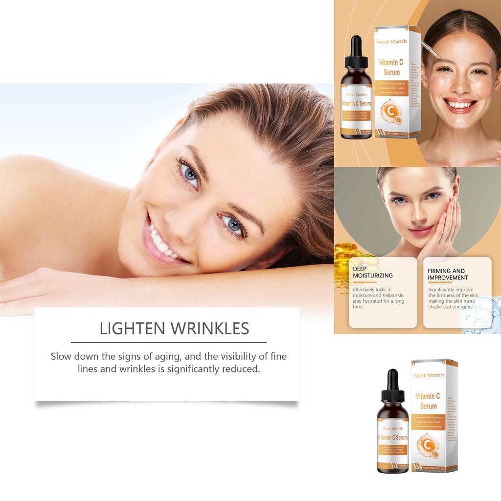 West Month Nourishing Facial Serum For Enhancing Elasticity And Brightening Skin