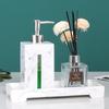 500ml marble soap dispenser ceramic bathroom shower gel shampoo bottle press lotion bottle bathroom accessories