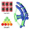 "Interactive Bow & Arrow Dartboard Toy for Parent-Child Fun"