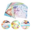 BESTOYARD Origami DIY Origami 100 Sheets Set Perfect for Making Paper and Paper, Double-Sided, Paper, Double-Sided Sheets, (Style 2) - Cranes, Crafts,