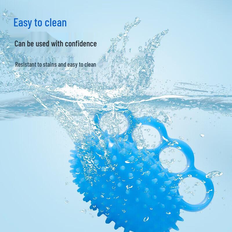 Yidong Finger Grip Strength & Rehabilitation Spiky Ball