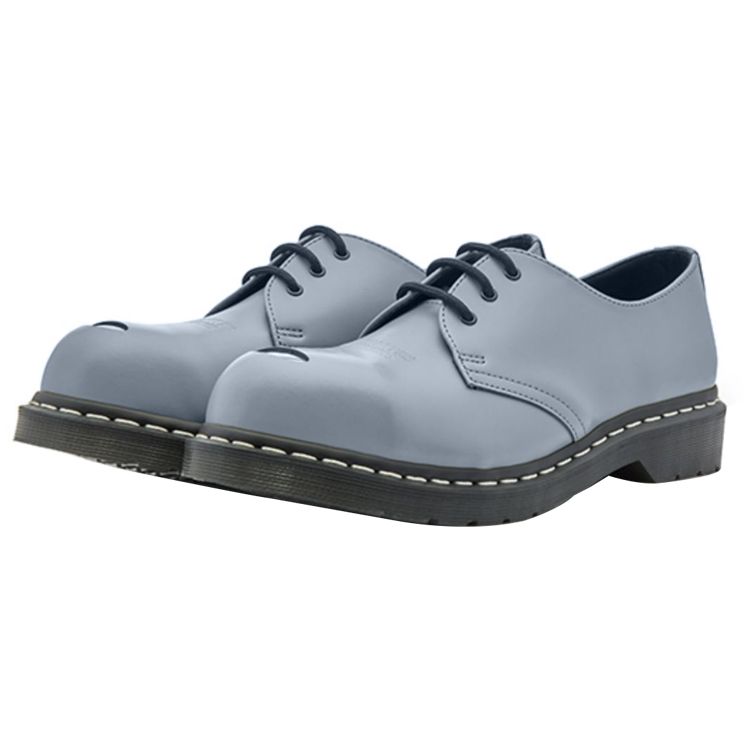 Aape X Dr. Martens Pánské ležérní kožené boty Šedé 28026020