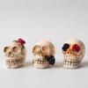Halloween Rose Skull Model Ornament Small Night Light For Decoration Room