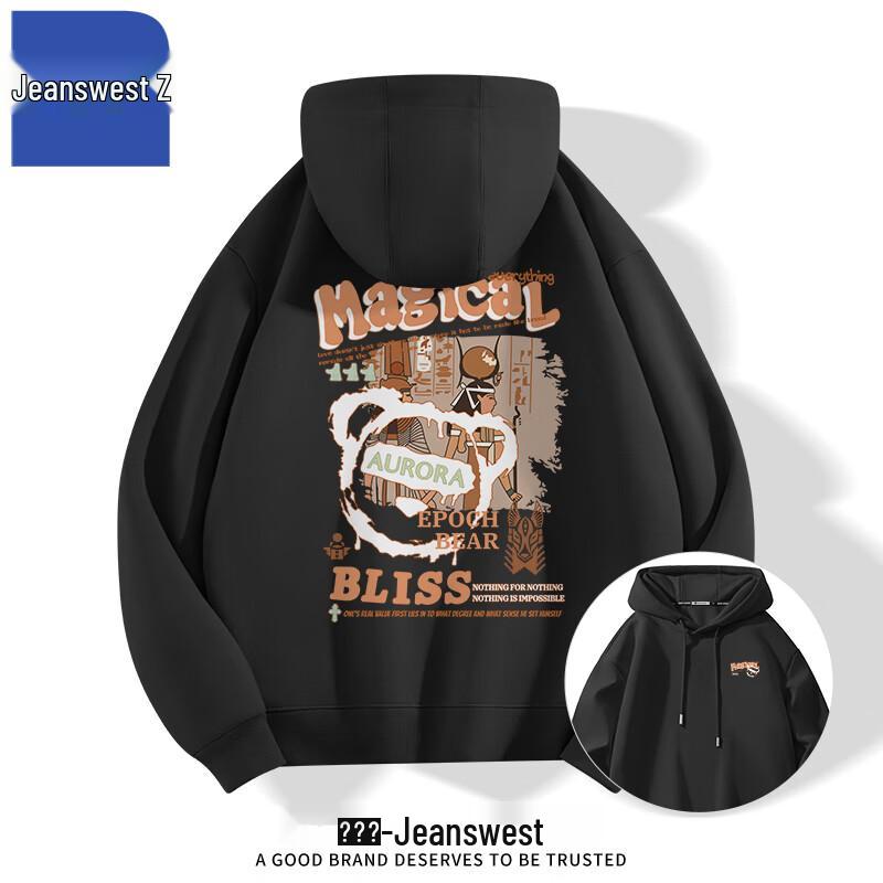 

Men s Egyptian Bear Z Graphic Pullover Hoodie T1003 2XL