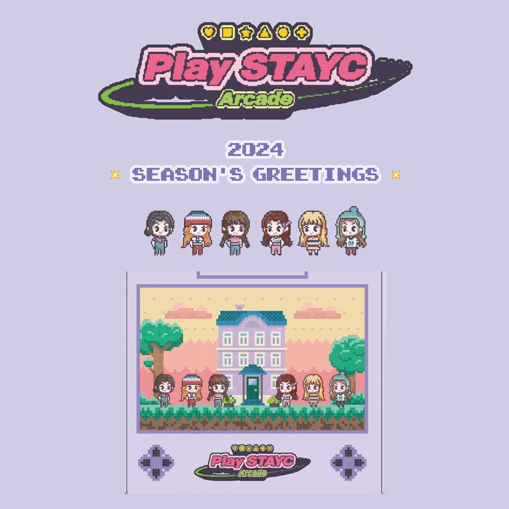 

Оформите предзаказ «Поздравления сезона STAYC 2024» Играйте в STAYC Arcade