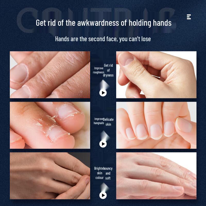 gushi Men's Charming Scent Vaseline Hand Cream