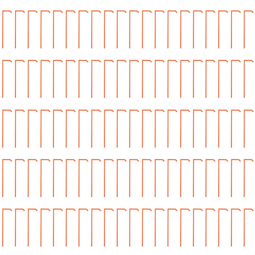 

100 шт., разбрасыватели оранжевых клеток, пластиковые лабораторные стержни, инструмент, лабораторные научные исследования