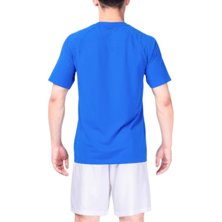 Li Ning Breathable Short Sleeve Training Football Suit Men suit AATS055-4