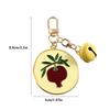 Frutas de Verano Colgante de Granada Llavero Llavero de Coche Accesorios para Llaveros Accesorios para Bolsos Regalo