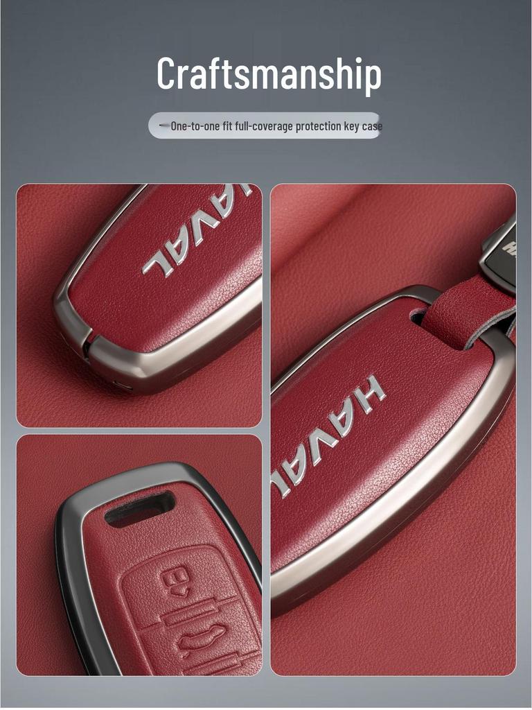 Haval Key Cover for H6, Menglong-PHEV, Second Gen Big Dog, H9, Xiaolong MAX, Divine Beast
