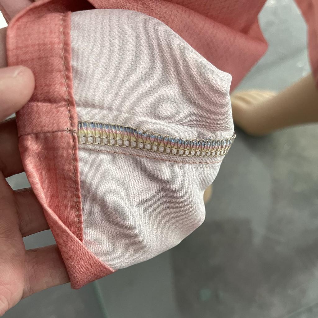 Summer Women's Faux Hemp Casual Suit V-Neck Short Vest High Waist Printed Wide Leg Pants Suit