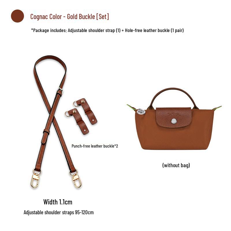 Ingegnosa Borsa Mini Longxiang Fatta a Mano Cinghia a Spalla Regolabile Sostitutiva