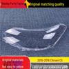 Citroen C5 2010-2016 Headlight Cover: Transparent Lampshade & Housing Face Shield