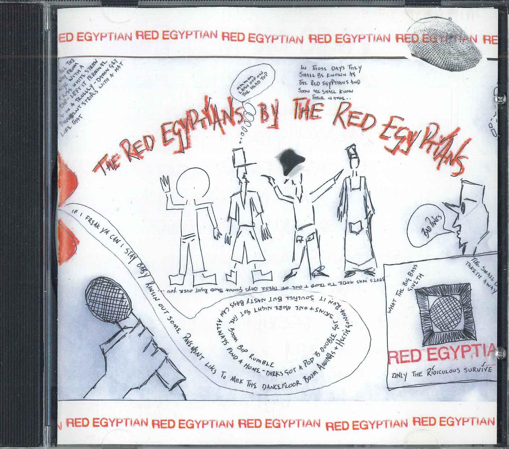 

CD VARIOUS Red Egyptians NONE RED EGYPTIAN R 2003 Japan Jazz Used