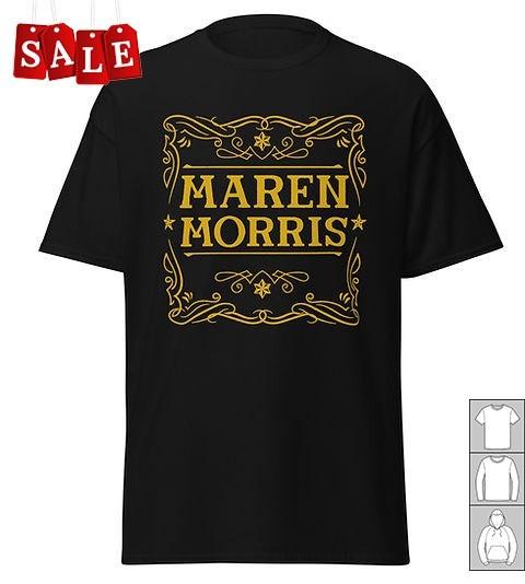 New Maren Morris logo Gift For Fans Unisex S-5XL Shirt MD536 Unisex T-Shirt M