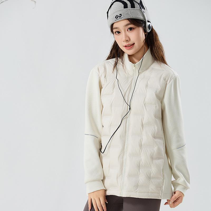 

2025 Мужская повседневная короткая куртка с флисовой подкладкой Ветрозащитная Теплая утолщенная куртка XS