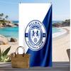 Toalha de Praia Estampa de Futebol Millwall, Toalha Grande Macia de Secagem Rápida para Praia Acampamento Natação