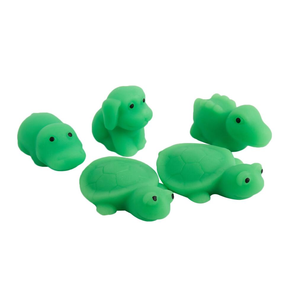 20Pcs  Squeeze Toy Squishy Mochi Soft Release Stress Toys Kawaii Animal Squishy Decompression Toys Seal Octopus Rabbit #N20