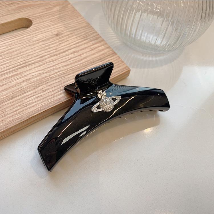 High-quality Saturn-shaped Hair Clip For Women Stylish And Unique Hair Accessory