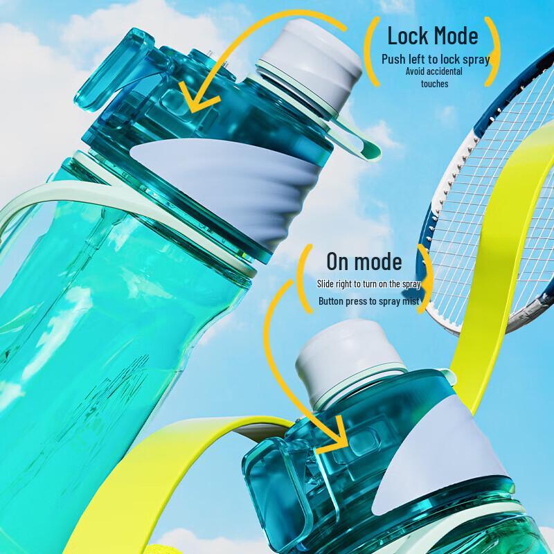 Simita 650ml Sport Spray Water Bottle
