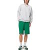 Li Ning Sports Trendy Collection Sweatshirt Men's Heather Gray Deep Antarctic Gray AWDT379-1
